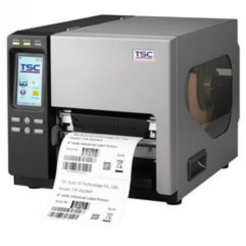 TTP-368MT 6" wide web thermal transfer label printer, 300 dpi, 10 ips, 4 ports - Ethernet, USB, Parallel, Serial, SD FLASH card reader, real time clock, USB-A Host interface.