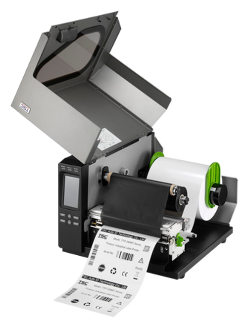 TSC TTP-286MT thermal transfer label printer, 203 dpi, 8.5��� print width, 6 IPS 99-135A001-0001 Image 2