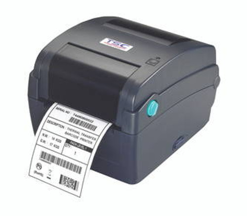 TTP-244CE Advanced thermal transfer label printer, 203 dpi, 4 ips (navy) with 4 ports - Ethernet, USB, Parallel, Serial