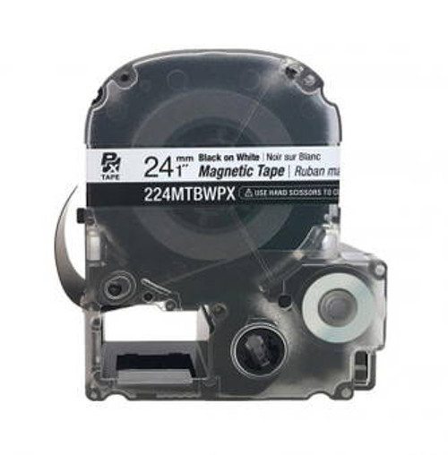 Epson/K-SUN 212MTBGPX-4.9 BLK ON GRN PX Label Image 1