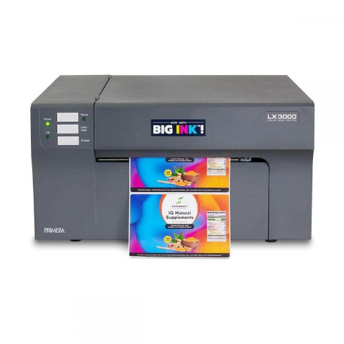 Primera LX3000 Color Label Printer - Dye Ink Image 1