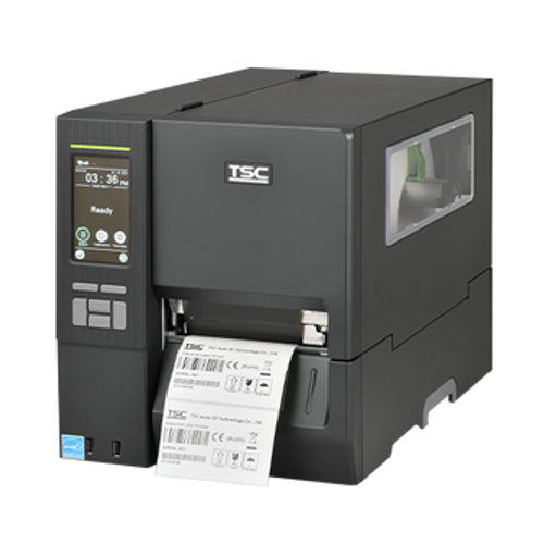 TSC MH641T thermal transfer label printer with touch display, 600 dpi, 6 ips, WiFi ready | MH641T-A001-0301 Image 1