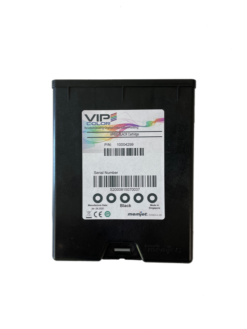 VIPColor VP500/VP600 Black Memjet Ink Cartridge - Single / 200 ml