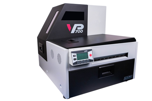 VIPColor VP700 Memjet Color Label Printer - New Image 1