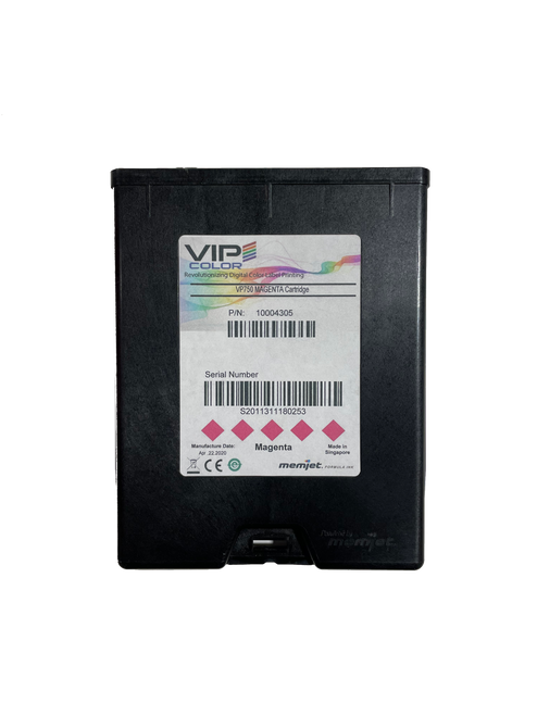 VIPColor VP660/VP750 Magenta Memjet Ink Cartridge - Single / 250 ml Image 1