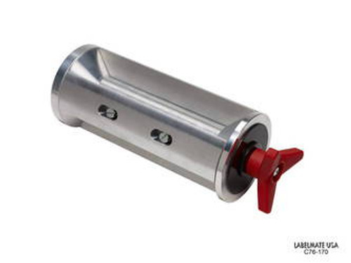 LabelMate C76-170 Mechanical Core-Chuck, 3��� diameter, 6.7��� Length Image 1