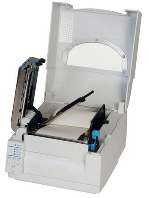 Citizen CL-S531IINNUBK-C Barcode Printer | CL-S531 TypeII, DT, 300 DPI, w/ Cutter, Gray Image 4