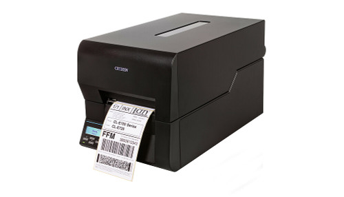 Citizen CL-E720DTUBNN Barcode Printer | CL-E720, DT, 203DPI, 120V, Enet & USB