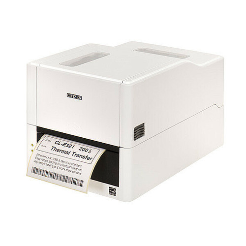Citizen CL-E321XUWNNA Barcode Printer | CL-E300, TT, 203 DPI, USB, LAN & Serial, WH