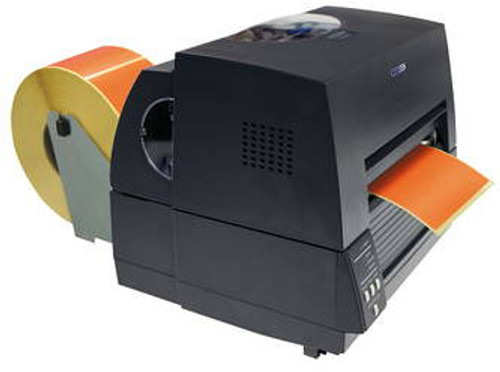 Citizen CL-S621II-EPWSUBK Barcode Printer | CL-S621 TypeII, DT, 203DPI w/ Premium LAN, WIFI Short Range, Gray Image 3