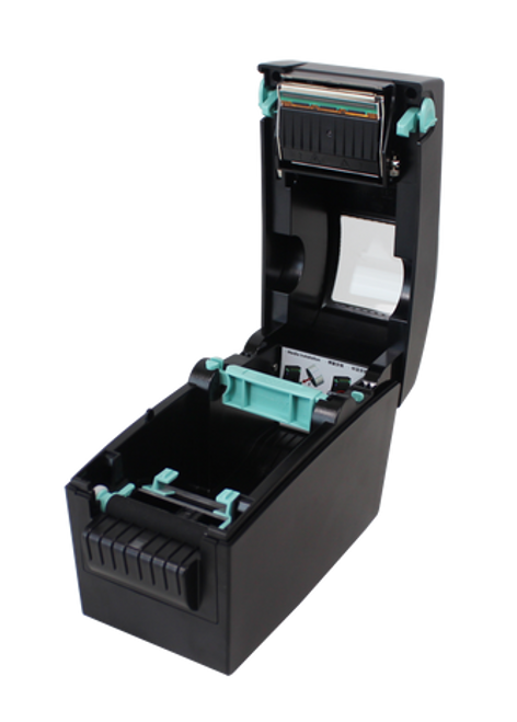 Godex DT230L 2\" Liner-Free Direct Thermal Barcode Printer, 300  dpi, 5 ips,  USB, LAN with Linerless Cutter 011-D23E01-00L Image 2