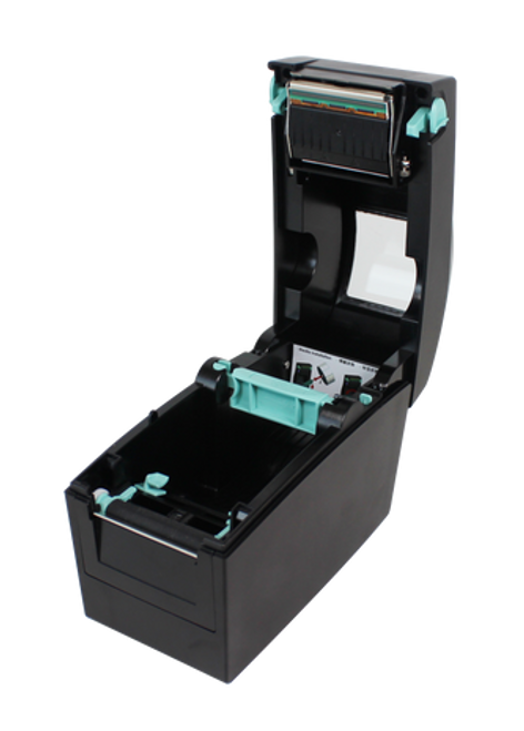 Godex DT200iL 2\" Liner-Free Direct Thermal Barcode Printer, 300  dpi, 5 ips, USB, LAN with Linerless Cutter 011-D2if01-00L Image 2