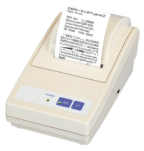 Citizen 3551F-40PF120V-CW POS Printer | Impact POS, IDP-3550 w/ Cutter, Pin Feed, PAR, White