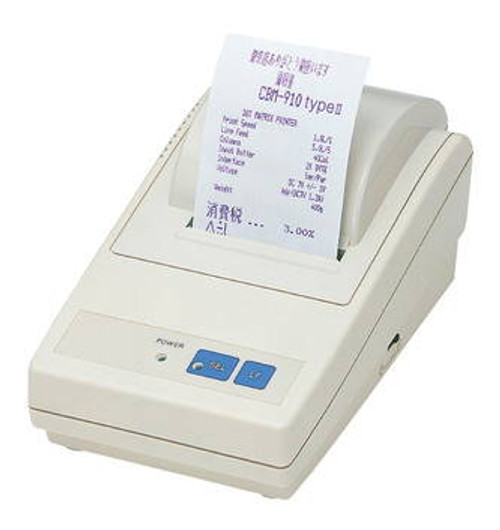 Citizen 3551F-40RF120V-CW POS Printer | Impact POS, IDP-3550 w/ Cutter, Pin Feed, SER, White Image 3 Citizen 3551F-40RF120V-CW POS Printer | Impact POS, IDP-3550 w/ Cutter, Pin Feed, SER, White Image 3