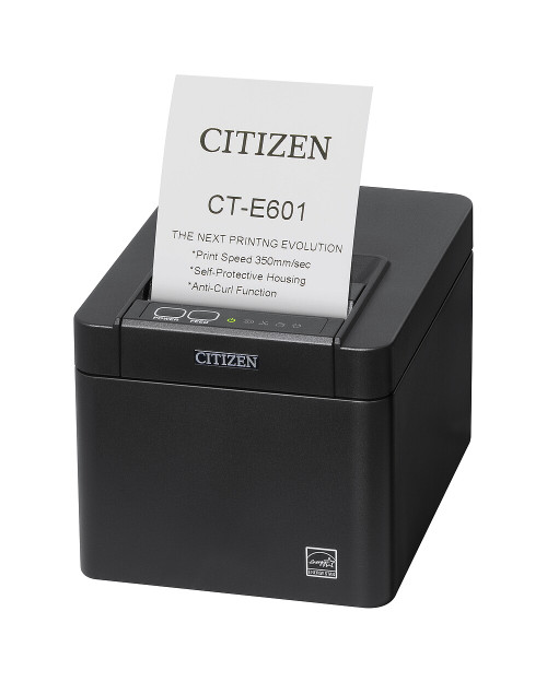 Citizen CT-E601BTUBK POS Printer | Thermal POS, CT-E601, USB, Bluetooth, BK