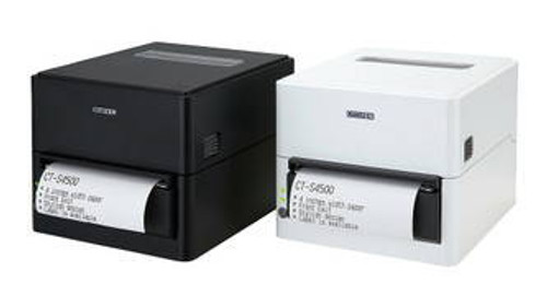Citizen CT-S4500SRSUWH POS Printer | Thermal POS, CT-S4500, USB & Serial, Int PS, WH Image 1 Citizen CT-S4500SRSUWH POS Printer | Thermal POS, CT-S4500, USB & Serial, Int PS, WH Image 1