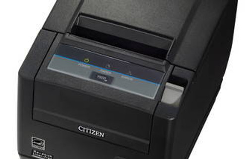 Citizen CT-S601IIS3ETUBKR POS Printer | Thermal POS, Top Exit, Re-stick Linerless, LAN(XML)-ETH, BK Image 4 Citizen CT-S601IIS3ETUBKR POS Printer | Thermal POS, Top Exit, Re-stick Linerless, LAN(XML)-ETH, BK Image 4