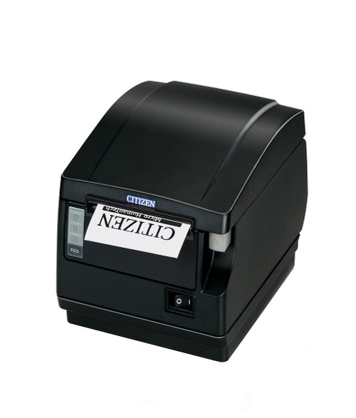 Citizen CT-S651IIS3RSUBKP POS Printer | Thermal POS, CT-S600 Type II, Front Exit, SER, BK Image 1