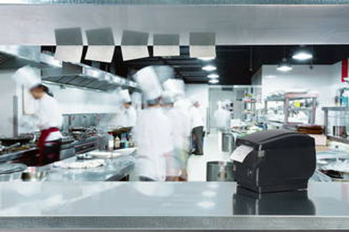 Citizen CT-S651IIS3RSUBKP POS Printer | Thermal POS, CT-S600 Type II, Front Exit, SER, BK Image 2 Citizen CT-S651IIS3RSUBKP POS Printer | Thermal POS, CT-S600 Type II, Front Exit, SER, BK Image 2