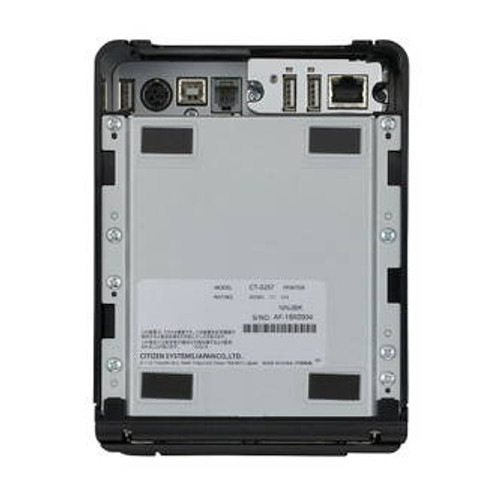 Citizen CT-S751ETW5UBK POS Printer | Thermal POS, CT-S751, Front Load, USB, LAN(XML) & 5G Wi-Fi, BK Image 4 Citizen CT-S751ETW5UBK POS Printer | Thermal POS, CT-S751, Front Load, USB, LAN(XML) & 5G Wi-Fi, BK Image 4