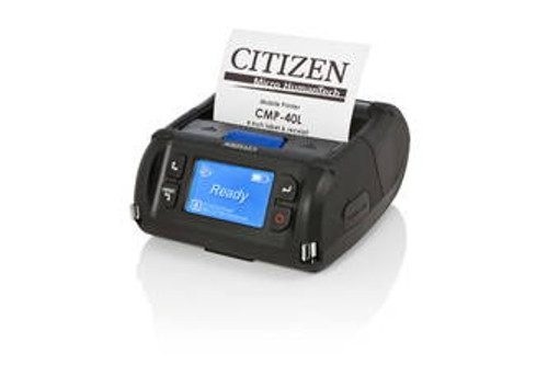 Citizen CMP-40WFUZL Mobile Printer | Mobile Ptr, CMP-40, Label, WiFi 2.4GHz & USB, ZPL II* Image 1