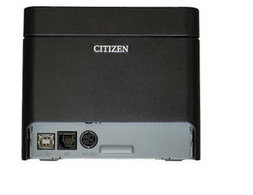 Citizen CT-E301TRUBK POS Printer | Thermal POS, CT-E301, USB, Serial and Ethernet, BK Image 4 Citizen CT-E301TRUBK POS Printer | Thermal POS, CT-E301, USB, Serial and Ethernet, BK Image 4