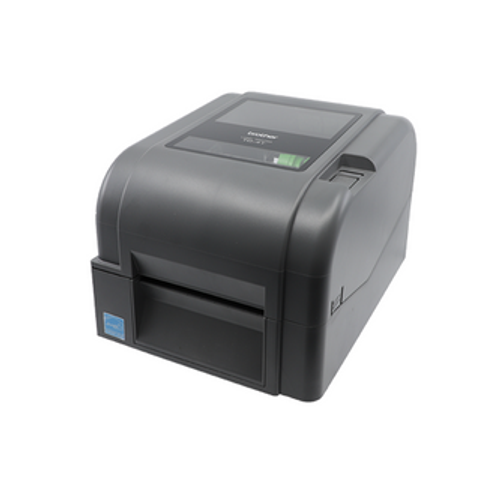 Brother TD4520TNC  4-Inch / 300 dpi / 5 ips Network Desktop Thermal Transfer Printer with Cutter Image 2