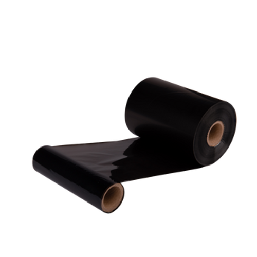 Toshiba Near Edge 112mm x 600M BLACK RESIN Thermal transfer ribbons BX760112AS1 Image 1
