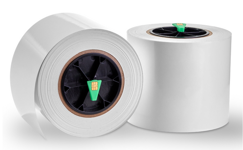 Primera 57212 High-Gloss BOPP, continuous roll, 2-pack, 150 ft/roll For LX610