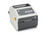 Zebra ZD421d-HC 4" Wide 203 dpi, 6 ips Direct Thermal Desktop Label Printer USB/LAN/BTLE5 | ZD4AH42-D01E00EZ Image 1