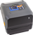 Zebra ZD621R 4" Wide 300 dpi, 8 ips Thermal Transfer Label Printer RFID/USB/LAN/BT4/WiFi/Dispenser (Peeler) | ZD6A143-311LR1EZ Image 1