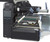 SATO CL6NX Plus  Industrial Thermal Barcode Printer - WWCLPB101 with front view open with printhead housing