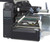 SATO CL6NX Plus  Industrial Thermal Barcode Printer - WWCLPA101-NAR with front view open with printhead housing