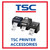 TSC 32-0240032-10LF SPARE PART SPRING TORSION LEFT LATCH BOTTOM PARTS - NCNR TSC-32-0240032-10LF DurafastLabel.ca