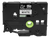 Brother HGe-S2315PK | 1/2" Tape (12mm) Black on White Laminated Tape | HGeS2315PK