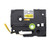 Brother HSe-651E | 4/5" Shrink Tape (21mm) Black on Yellow Shrink Tube | HSe651E