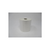 Desktop 4" x 2"  White Polyester UL Thermal Transfer Labels - 1400/Roll (Case of 4 Rolls)