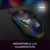 Adesso IMOUSEX5 | RGB 7- button illuminated USB Gaming Mouse