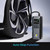Gekogear AIRFLUX100 | GekoGear AirFlux 100 Portable Air Pump ADE-AIRFLUX 100 DurafastLabel.ca