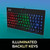 Adesso AKB-110EB | 3 COLORS ILLUMINATED 2X LARGEUSBKEYBOARD
