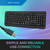 Adesso AKB-132UB | DESKTOP MULTIMEDIA USB BLACK KEYBOARD