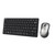 Adesso WKB-5100CB | Air Mouse Mobile With Compact Keyboard