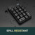 Adesso WKB-6010UB | 2.4GHZ WIRELESS 18-KEY NUMERIC KEYPAD