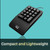 Adesso AKB-618UB | EasyTouch Waterproof  USB Numeric Pad