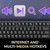 Adesso AKB-670UB | Multi-OS Mechanical Keyboard With CoPilot AI Hotkey ADE-AKB-670UB DurafastLabel.ca