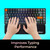Adesso TRUFORMP310 | Truform P310 Mini Size Keyboard wrist rest