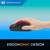 Adesso IMOUSEM20R | 2.4GHZ WIRELESS ERGONOMIC MOUSE(RED) ADE-IMOUSEM20R DurafastLabel.ca
