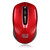 Adesso IMOUSES50R | RED 2.4GHz Wireless Mini Optical Mouse