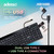 Adesso AKB-140SB | Desktopp keyboard with integrated Smart Card Reader