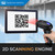 Adesso NUSCAN2600U | 2D USB HandHeld Barcode Scanner